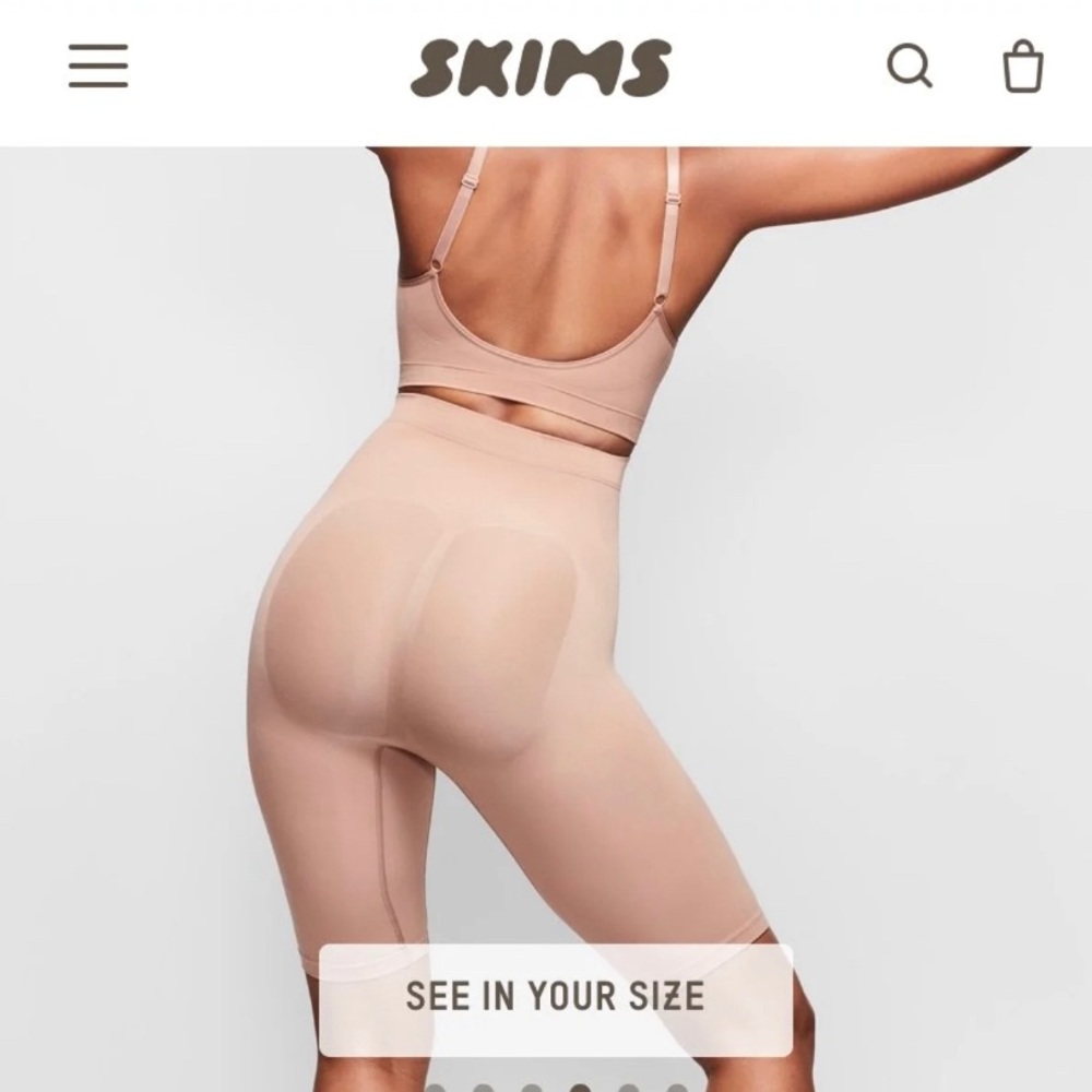 Skims Above The Knee Sculpting Short